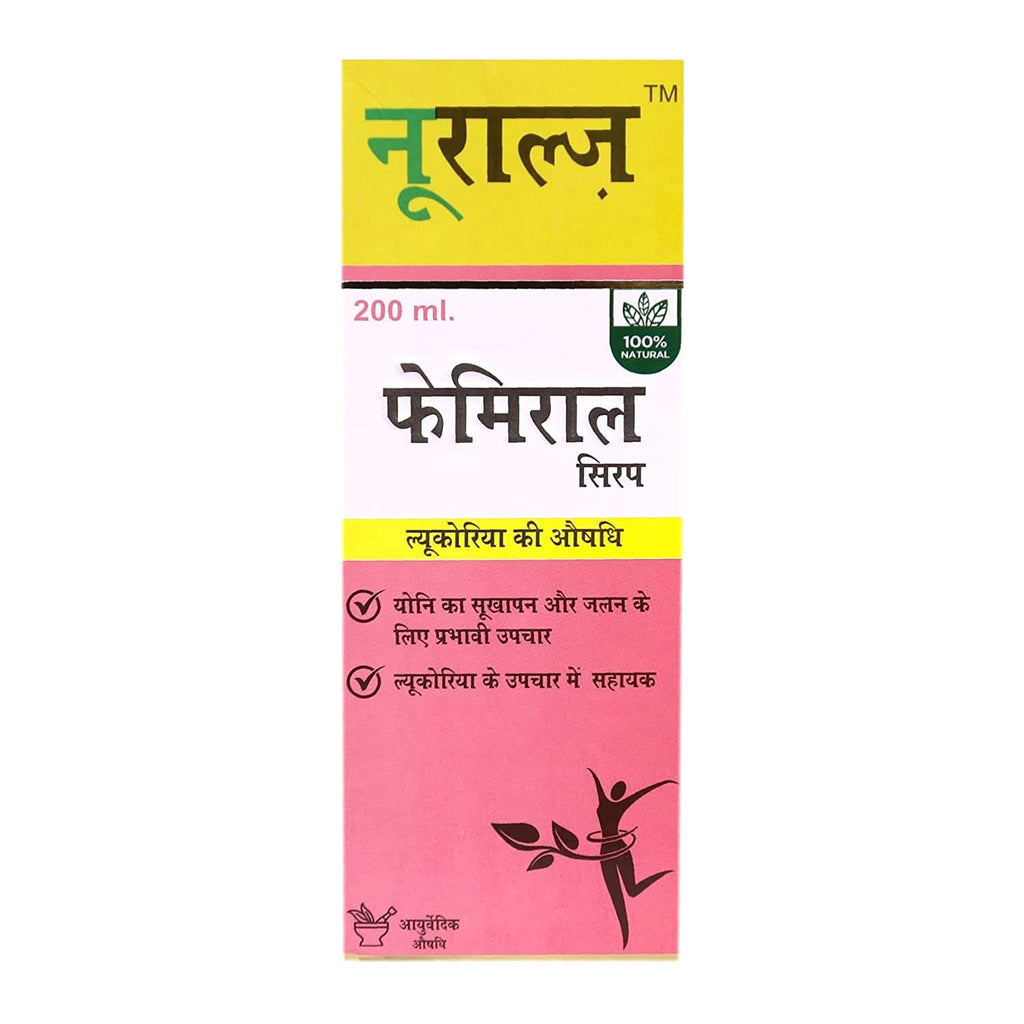Nuralz Femiral Syrup (400 ml) (200 ml X 2) Uniherbs India
